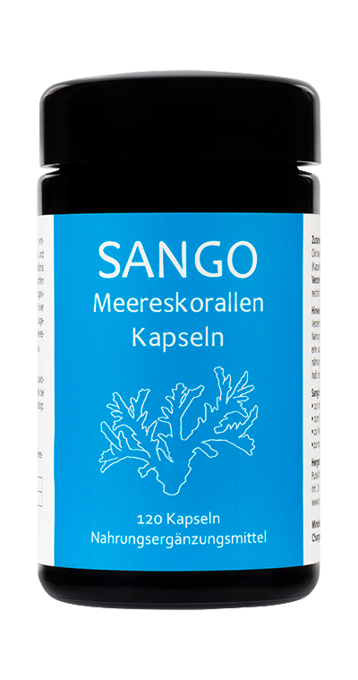 Produktbild zu Artikel Sango Meereskorallen-Kapseln