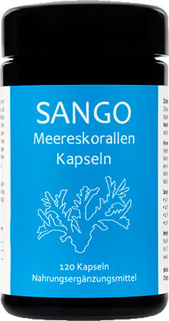 Sango Meereskorallen-Kapseln