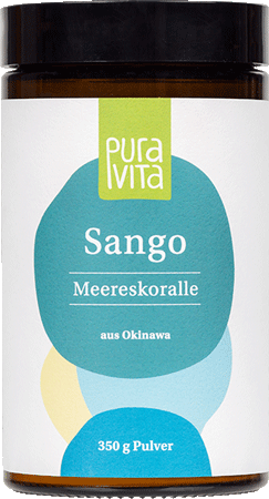 Bild: Sango Meereskorallen-Pulver