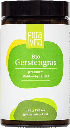 Bild: Gerstengras Pulver 
