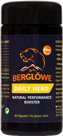 Daily Hero - Natural Performance Booster