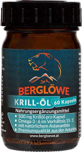 Produktbild zu Artikel Omega 3 Krill Öl Kapseln