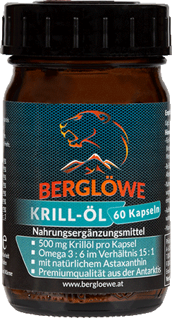 Omega 3 Krill Öl Kapseln