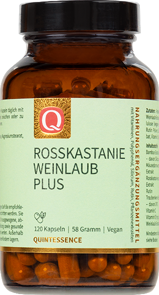 Produktbild zu Artikel Rosskastanie Weinlaub Plus