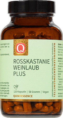 Rosskastanie Weinlaub Plus