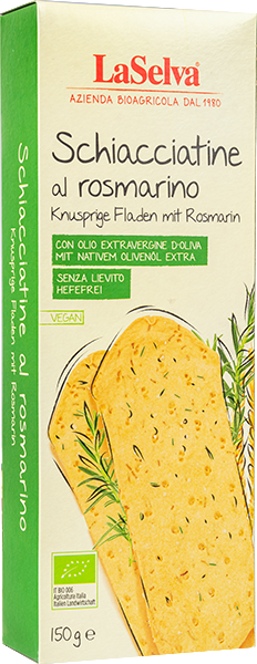 Produktbild zu Artikel Knusprige Fladen mit Rosmarin