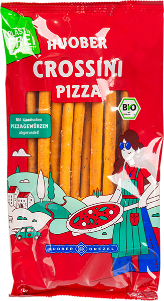 Produktbild zu Artikel Crossini Pizza