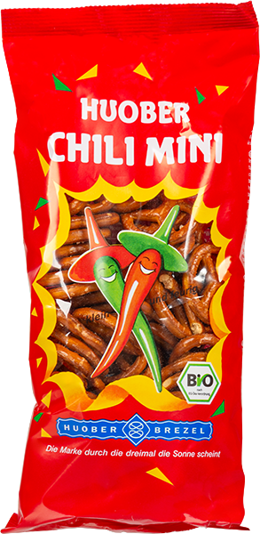 Produktbild zu Artikel Chili Mini Brezel