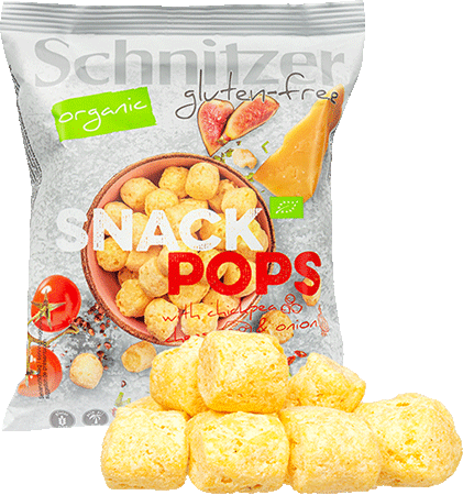 Snack Pops Cheese & Onion