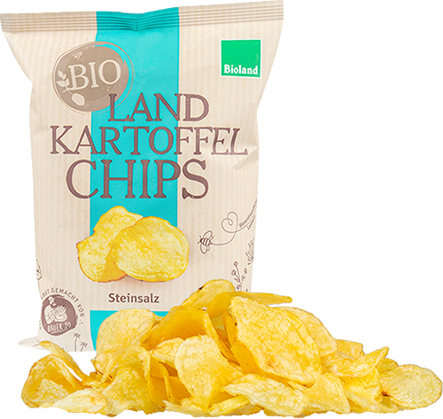 Produktbild zu Artikel Land Kartoffel Chips Steinsalz