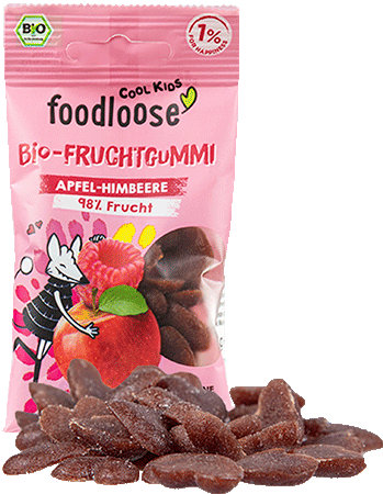 Himbeere Fruchtgummi