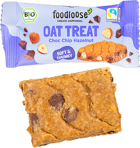 Produktbild 1 zu Artikel Oat Treat Choc Chip Hazelnut anzeigen