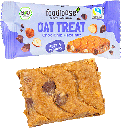 Bild: Oat Treat Choc Chip Hazelnut