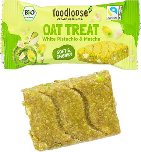Produktbild 1 zu Artikel Oat Treat White Pistacio & Matcha anzeigen