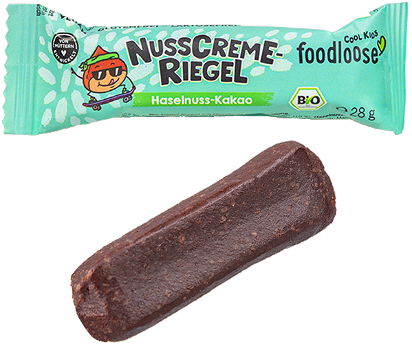 Produktbild 1 zu Artikel Haselnuss-Kakao Nusscreme-Riegel anzeigen