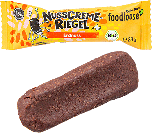 Erdnuss Nusscreme-Riegel
