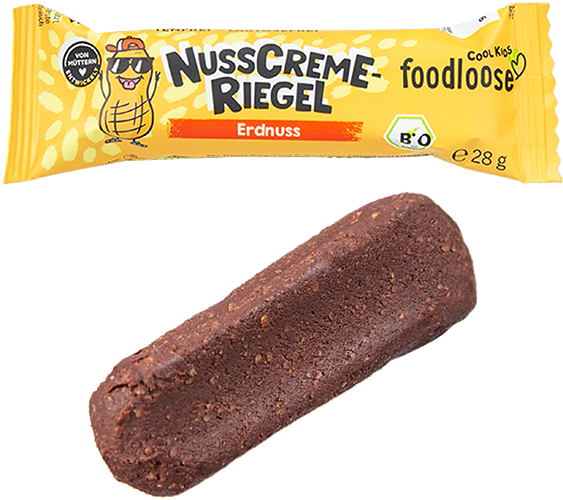 Produktbild 1 zu Artikel Erdnuss Nusscreme-Riegel anzeigen