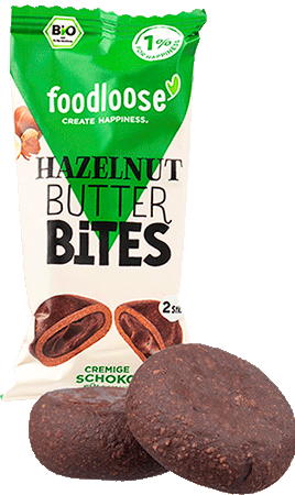 Schoko Hazelnut Butter Bites