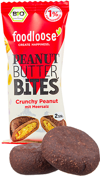 Produktbild zu Artikel Peanut Butter Bites Crunchy Peanut