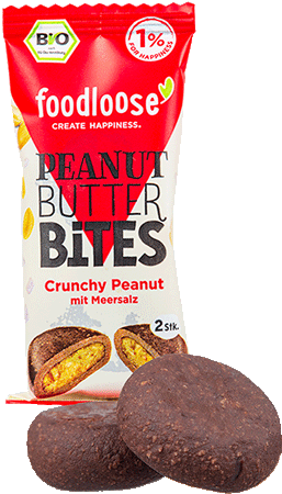 Peanut Butter Bites Crunchy Peanut