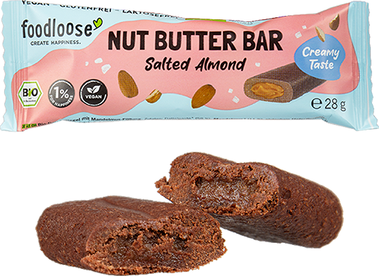 Produktbild zu Artikel Salted Almond Nut Butter Bar