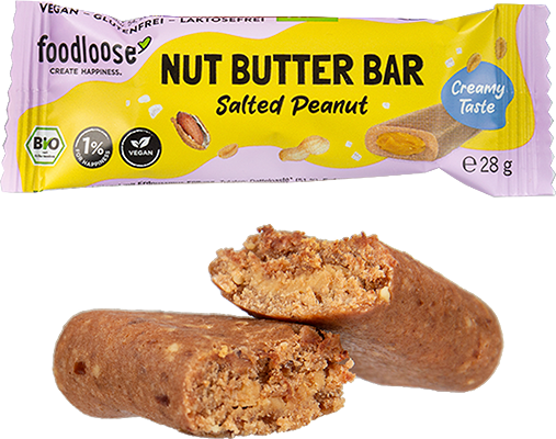 Produktbild zu Artikel Salted Peanut Nut Butter Bar