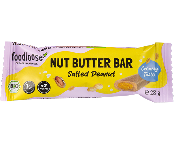 Produktbild zu Artikel Salted Peanut Nut Butter Bar