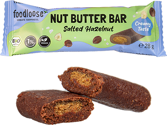 Produktbild zu Artikel Salted Hazelnut Nut Butter Bar