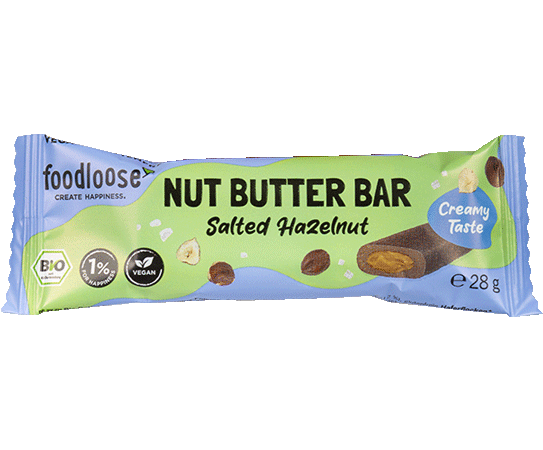 Salted Hazelnut Nut Butter Bar