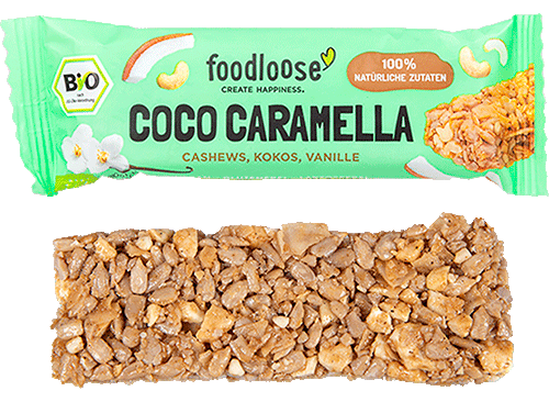 Bild: Coco Caramella Nussriegel