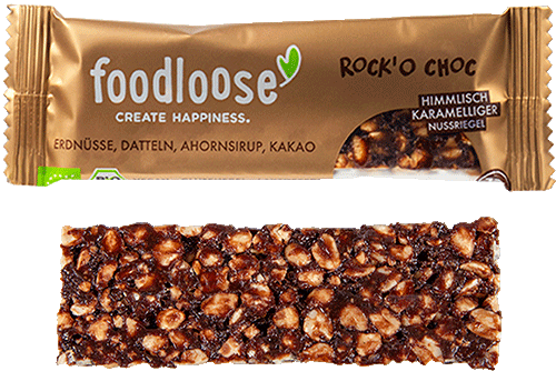 Rock o Choc Nussriegel