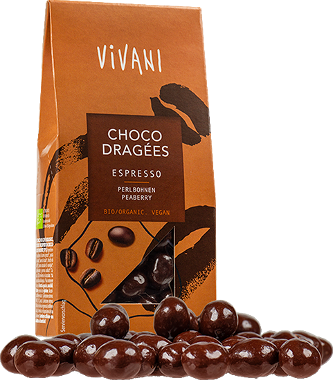 Produktbild zu Artikel Choco Dragées Espresso