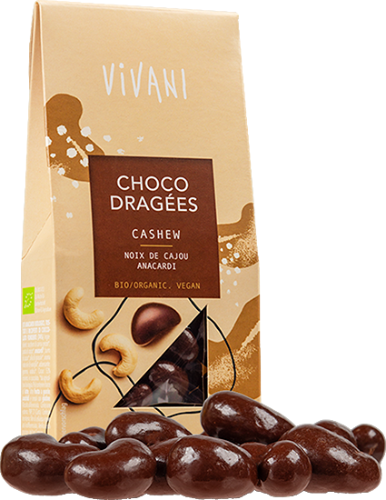 Produktbild zu Artikel Choco Dragées Cashew