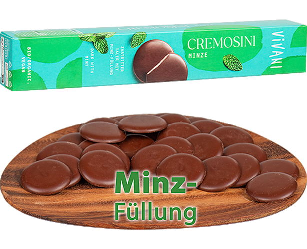 Produktbild 1 zu Artikel Cremosini Minze anzeigen