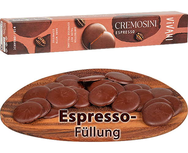 Produktbild 1 zu Artikel Cremosini Espresso anzeigen