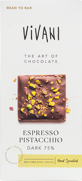 Produktbild zu Artikel Espresso Pistacchio Schokolade