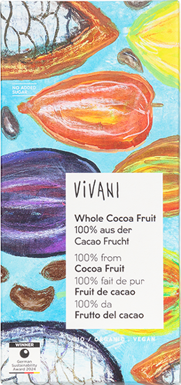 Produktbild zu Artikel Whole Cocoa Fruit Schokolade