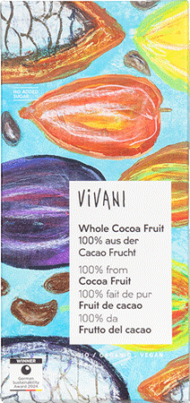Bild: Whole Cocoa Fruit Schokolade