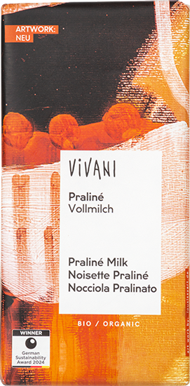 Produktbild zu Artikel Praliné Vollmilch 