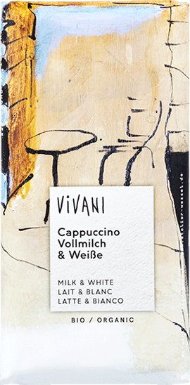 Cappuccino Vollmilch & Weiß