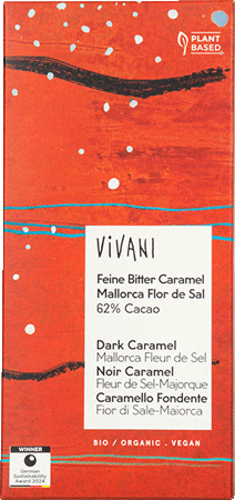 Bild: Feine Bitter Caramel Mallorca Flor de Sal