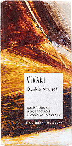 Dunkle Nougat 