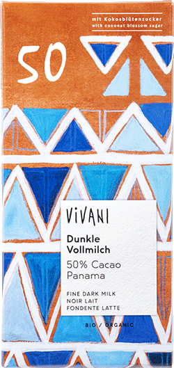 Dunkle Vollmilch 50% Kakao