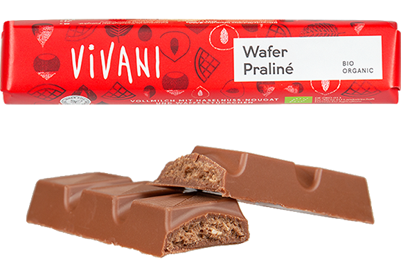 Produktbild zu Artikel Wafer Praliné Riegel