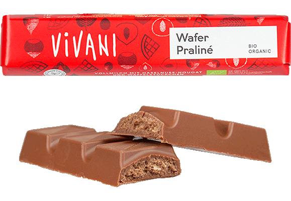 Wafer Praliné Riegel