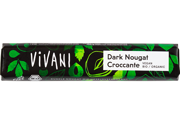 Produktbild 1 zu Artikel Schokoriegel Dark Nougat Croccante  anzeigen