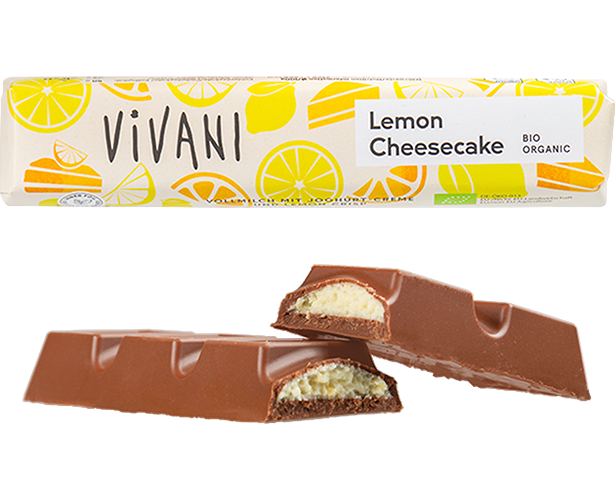 Produktbild zu Artikel Schokoriegel Lemon Cheesecake 