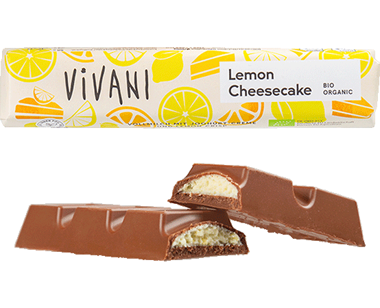 Schokoriegel Lemon Cheesecake 