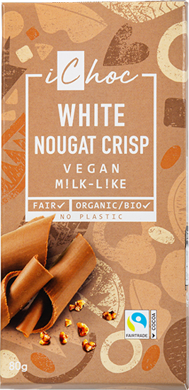 Produktbild zu Artikel White Nougat Crisp 