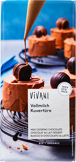 Produktbild zu Artikel Vollmilch Kuvertüre 